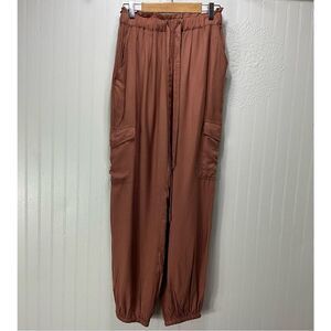SIM & SAM Cargo Joggers Casual Pants